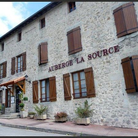 Auberge La Source - Logis Hotels Cieux Eksteriør billede