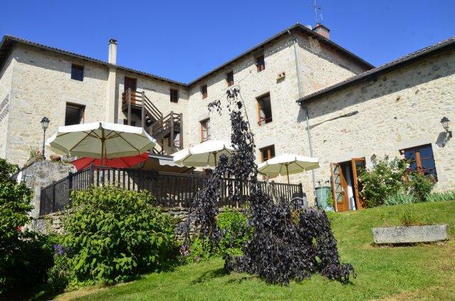 Auberge La Source - Logis Hotels Cieux Eksteriør billede