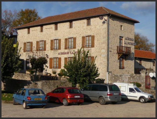 Auberge La Source - Logis Hotels Cieux Eksteriør billede