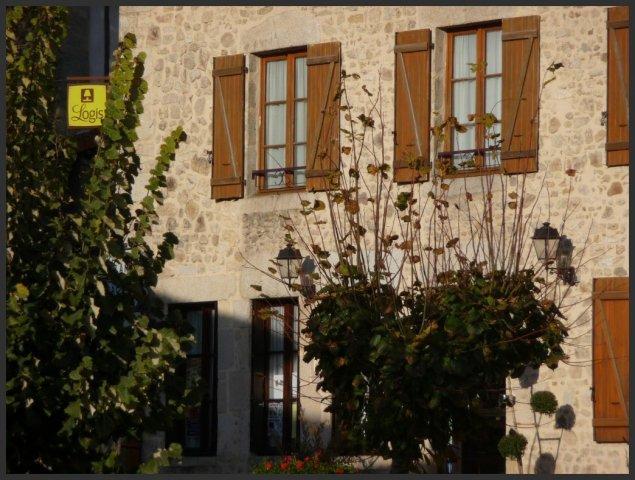 Auberge La Source - Logis Hotels Cieux Eksteriør billede