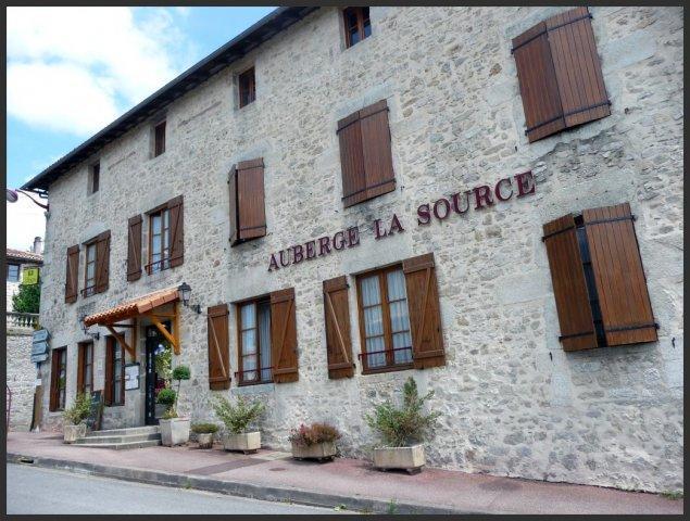 Auberge La Source - Logis Hotels Cieux Eksteriør billede