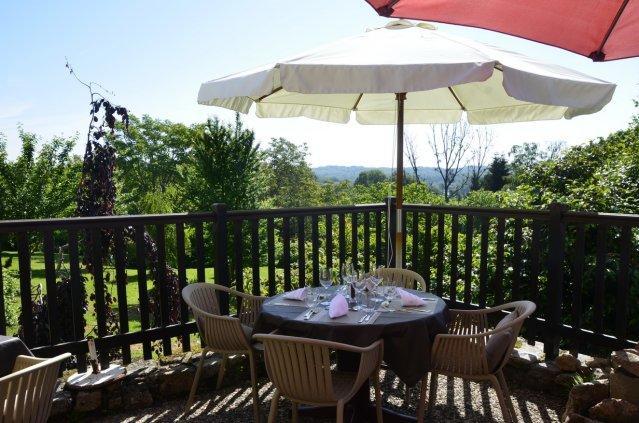 Auberge La Source - Logis Hotels Cieux Eksteriør billede