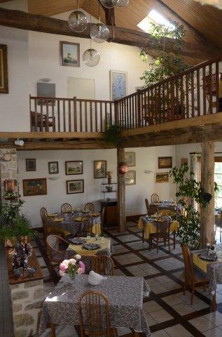 Auberge La Source - Logis Hotels Cieux Eksteriør billede